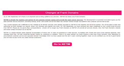 Desktop Screenshot of frankdomains.com